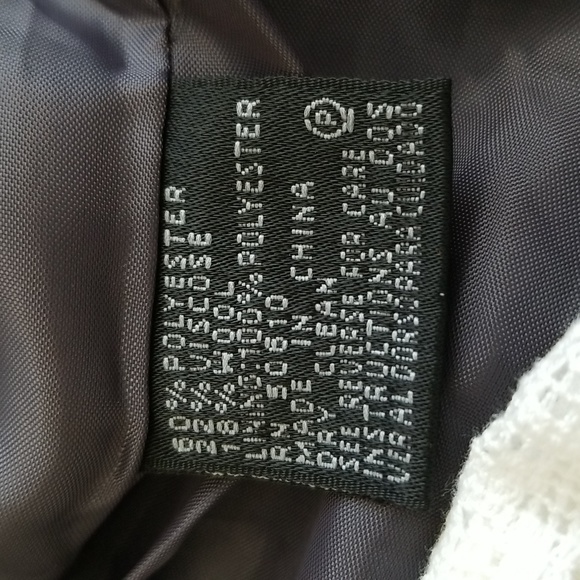 Anne Klein Suit Pewter Gray Pinstripe Suit Blazer - Picture 9 of 9